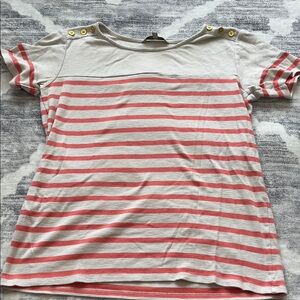 RW&CO. Cream Casual Top